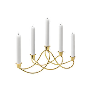 Bougeoir de sapin de Noël de bonne qualité en gros pour mariage chandelier en fil métallique piédestal fête décoration de table à la maison - Product Image 4