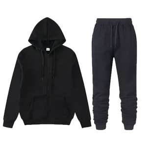 Survêtement à capuche personnalisable pour homme, coupe décontractée, avec cordon de serrage, poches latérales, respirant et léger, idéal pour l'hiver – Nouvelle collection très demandée - Product Image 2