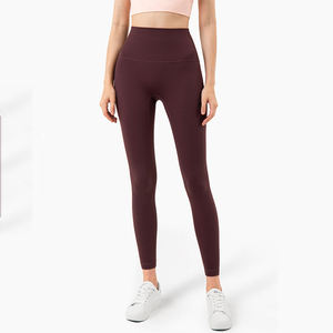 Leggings antibactériens doublés en polaire pour femmes, taille haute avec poche invisible, pantalon de yoga thermique chaud pour l'hiver - Product Image 6