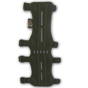 Accessoires pour arc et flèche : Protège-bras de chasse, protège-bras de tir, protège-bras réglable pour arc traditionnel, protège-avant-bras et poignet pour tir à l'arc - Product Image 3