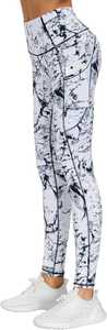 Leggings de compression sublimés pour femmes, conçus pour les sports d'équipe, le fitness, le yoga, la course à pied et les activités physiques - Product Image 3