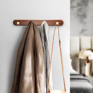 Organisateur mural en métal à double crochet, gain de place, forte capacité de charge - Product Image 6