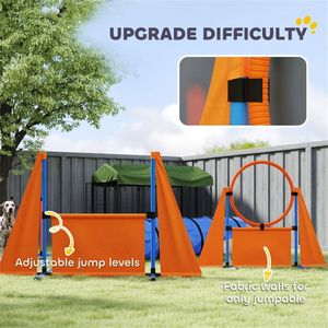 Attrezzatura per l'addestramento all'agility canina per un allenamento efficace dei cani - Product Image 5