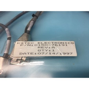 AMAT 0150-76191 EMC COMP., CABLE ASSY RS232C LIQ - Équipements et pièces semi-conductrices d'occasion fiables à l'échelle mondiale - Product Image 3