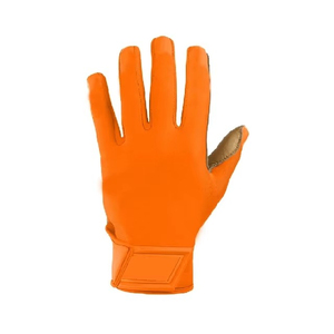 Baseball Batting Gloves Custom Branding Supplier with Stretch Textile Backhand Ergonomic Fit and Durable Grip Palm Wholesale - Product Image 5