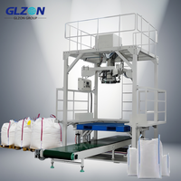 Remplisseuse automatique industrielle de sacs FIBC |   Machine d'emballage de sacs avec trémie de pesage pour ciment, produits chimiques et poudres