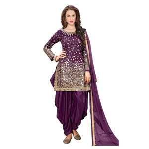 Wholesale Punjabi <b>Dresses</b> Indian and Pakistani Clothing Short Kurti <b>Dress</b> Anarkli <b>Dresses</b> Custom Size & Colors Festive Wedding - Product Image 1