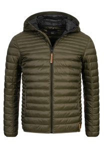 Manufacturer Polyester Nylon <b>Puffer</b> <b>Jacket</b> Water Repellent <b>Light</b> Weight solid plain zipper bubble <b>jacket</b> - Product Image 3