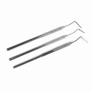 4 Piezas de Instrumentos Dentales para Examen Oral, Sondas de Cuidado Dental de la Mejor Calidad, Precio al por Mayor de Dentavex - Product Image 1