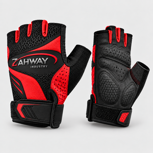 Best Quality Cycling Gloves With Moisture Wicking Fabric Comfortable Fit Shock Protection Anti Slip Palm For Road Bike Cycling - Product Image 4