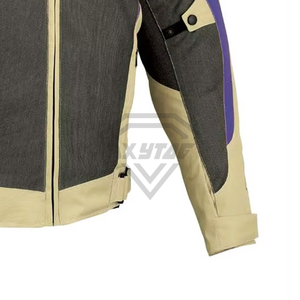 High Quality Custom Printed Men's Motorbike <b>Racing</b> <b>Jacket</b> Breathable Sportswear - Product Image 3