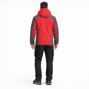 Chaqueta de nailon ligera, impermeable y cortavientos para exteriores, con logotipo personalizado, transpirable, unisex, para hombre. - Product Image 2