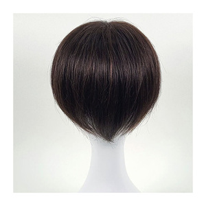 วิกผมเกาหลี Cosmo in Korea Premium (16x14)-8 นิ้ว วิกผมแท้แบบมืออาชีพ เนื้อผมตรงสลวย ดูเป็นธรรมชาติ สำหรับใช้ในร้านเสริมสวย - Product Image 4