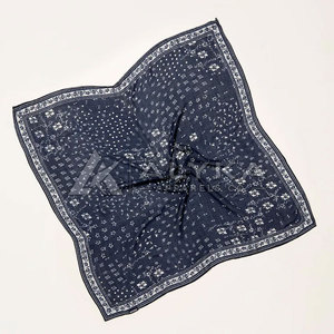 Pañuelos de Seda de Lujo Personalizados con Logotipo OEM ODM, Pañuelos Unisex de Alta Calidad, Accesorio de Moda - Product Image 3