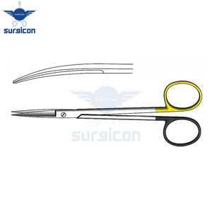 Tijeras Joseph de 15 cm / 6 Pulgadas, Curvas, con Una Hoja Dentada, Super Cut TC, Tijeras Quirúrgicas de Acero Inoxidable de Primera Calidad y Precisión - Product Image 4
