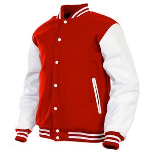 Wholesale Custom Logo Plus Size Men's <b>Jackets</b> Varsity <b>Vintage</b> <b>Jacket</b> for Men - Product Image 1