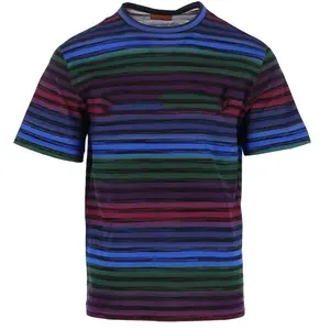 2024 도매 사용자 정의 자신의 디자인 편안한 남자의 티셔츠 남자 면/대나무 섬유 패턴 t 셔츠 셔츠