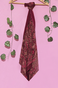 Pareo de Seda Boho con Estampado Paisley – Chal de Playa con Estampado Floral para Mujer, Ideal para la Playa y Fiestas - Product Image 6