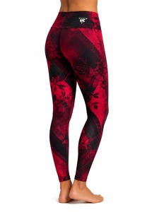 Breathable Hip-Lifting Yoga Eco-Friendly Knitted High <b>Tight</b>-Fitting Scrunch Butt Leggings Women Casual Outdoor Running Fitness - Product Image 4