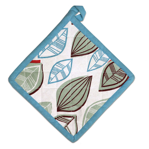 Porte-ustensiles en coton 100% imprimé, de qualité supérieure, doux, isolants thermiquement, pour la cuisine et la table. - Product Image 3