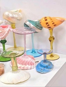 Copas de Martini Personalizadas Hechas a Mano con Conchas Marinas, Ligeras, Reutilizables, Regalos Personalizados para Damas de Honor, Despedida de Soltera - Product Image 2
