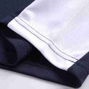 Uniforme de Baloncesto Sublimado de Alta Calidad, Personalizado, Camuflaje, Secado Rápido, Transpirable, Color Blanco, para Hombre - Product Image 3