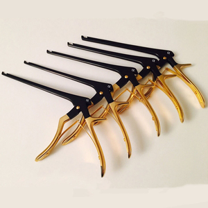 Pakistan-made Surgical Instruments <b>Set</b> 5 Stainless Steel Kerrison <b>Punches</b> Rongeur Forceps Machinery Power - Product Image 6