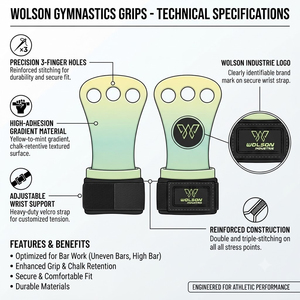 Guantes de Gimnasia Resistentes, Protección de Manos de Alta Resistencia para Entrenamiento de Fuerza, Ejercicio Cruzado y Entusiastas del Fitness - Product Image 3