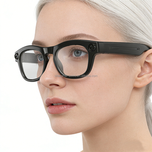 Lunettes de diffusion en direct IA avec double caméra, navigation AR, traduction en temps réel, alerte de <span class=keywords><strong>message</strong></span>, OEM ODM, vente en gros directe d'usine - Product Image 2