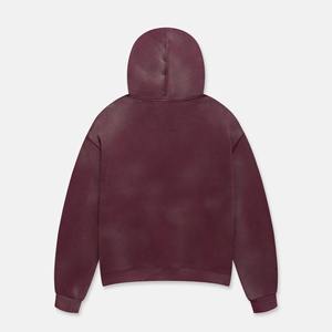Women's <b>Y2K</b> Pullover Hoodie Oversized Vintage <b>Streetwear</b> Sweatshirt Custom Printing OEM Wholesale Manufacturer Fit Soft Casual - Product Image 2