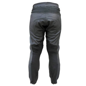 Pantalon décontracté pour homme en cuir et toile, style urbain, couleurs personnalisables, logo, taille, service OEM, Pakistan, séchage rapide - Product Image 2