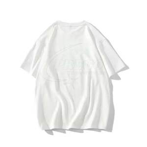 Nouveau T-shirt personnalisé uni avec impression en relief pour hommes, design professionnel, T-shirt à impression en relief pour hommes, best-seller - Product Image 4