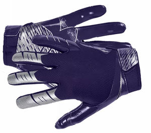 Gants de football américain de haute qualité, design solide, options d'impression de votre propre logo, équipement personnalisé, vêtements de sport - Product Image 4
