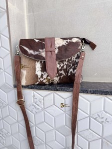 Nuevo Bolso Bandolera de Moda, Bolso de Mano Elegante de Cuero Vacuno Estilo Occidental, Bolso Multiusos de Diseño para Mujer, Última Moda en Oferta - Product Image 4