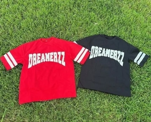 T-shirts personnalisés pour hommes délavés à l'acide Sunfade 100% coton Streetwear vierge lourd en détresse surdimensionné Boxy Fit motif imprimé - Product Image 2