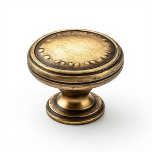 Elegant European Design Metal <b>Door</b> Knob for Hotel & Mall Use Anti-corrosion Easy Installation Stylish Look Reliable Use - Product Image 1