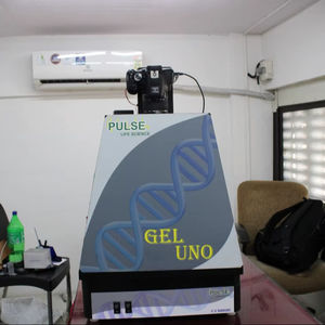 Équipement de test de genre Gel Uno PULSE LIFE SCIENCE Transilluminateur UV Caméra 24MP Zoom 3x Mise au point automatique Protection IP65 220V/240V - Product Image 1