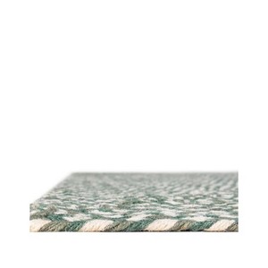 Tapis de salon en coton ou en jute de qualité supérieure, design géométrique, tissé à la main en laine - Product Image 4