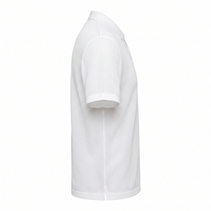 Camisa de malla de algodón 100% para hombre, de verano, tejida |   Prenda Casual Transpirable de Tejido Abierto con Cierre Frontal |   Logotipo Personalizado OEM ODM Fábrica Mayorista |   Bajo - Product Image 2