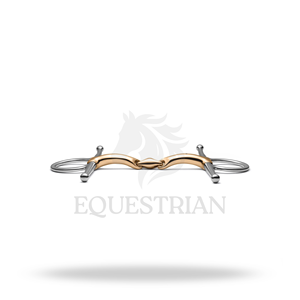 Mors à double articulation avec jouets de fouet intégrés pour l'équitation - Product Image 3