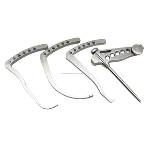 ชุดเครื่องมือเจาะกระดูกแบบ C สำหรับการผ่าตัดกระดูกสันหลัง ยี่ห้อ WORLD PRECISION SURGICAL  ชนิดใช้มือ ได้รับการรับรองมาตรฐาน CE ระดับ Class II - Product Image 1