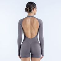 Combinaison de yoga moulante noire unie à taille haute pour femme, sans manches, à bretelles spaghetti, col rond, effet ventre plat