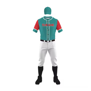 Uniformes de Béisbol Sublimados Personalizados, Pantalones con Diseño Personalizado, Uniformes de Equipo Duraderos y Transpirables para Hombre - Product Image 1