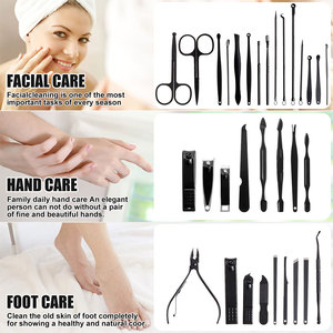 Hot Sale Best Quality <b>Manicure</b> Pedicure <b>Kit</b>, Stainless Steel <b>Manicure</b> Set, Travel <b>Manicure</b> <b>Kit</b> With Bag - Product Image 2