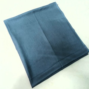 Premium Cotton Floral Shawl Scarf for Women Dusty Blue Soft Breathable Lightweight Summer Hijab African Daily Wear - Product Image 3