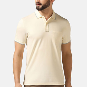 Men’s Casual Summer Polo <b>Shirt</b> Short Sleeve Breathable Cotton Blend <b>Collared</b> <b>T</b> <b>Shirt</b> Lightweight Comfortable Top for Travel - Product Image 3