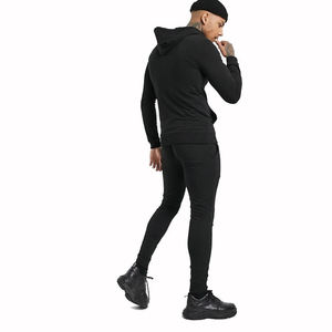 Conjuntos Deportivos de Poliéster y Nailon de Diseño Personalizado para Hombre, Estilo Urbano a la Moda - Product Image 3