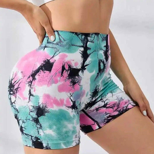 Shorts de yoga pour femmes les plus vendus, doux et chauds pour l'hiver, shorts de yoga pour femmes de haute qualité en spandex - Product Image 5