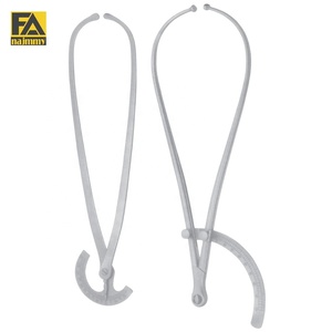 Pelvimeter, forceps obstétrical gradué en centimètres, ensemble d'instruments chirurgicaux, classe I, certifié CE, ISO13485 - Product Image 1