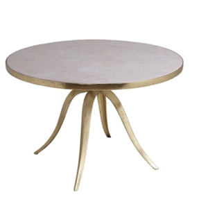 โต๊ะกาแฟอลูมิเนียมแกะสลักด้วยมือสไตล์อินเดียสำหรับตกแต่งห้องนั่งเล่นโต๊ะกาแฟโดย azora Industries ดีไซน์เรียบง่าย - Product Image 2